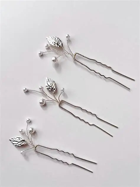 Hair Accessories (Pins, Clips)