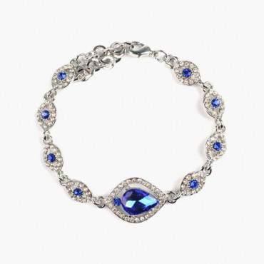 Celeste Charm Silver Bracelet