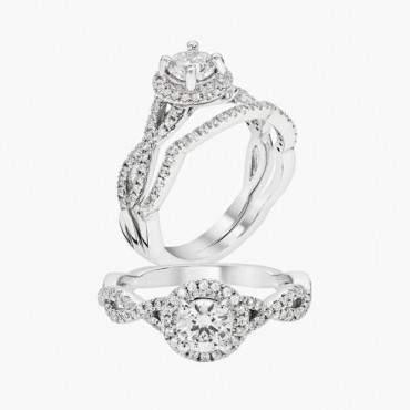 Aurora Stone Silver Ring