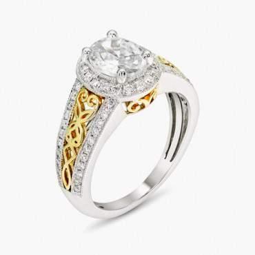 Celeste Minimal Silver Ring