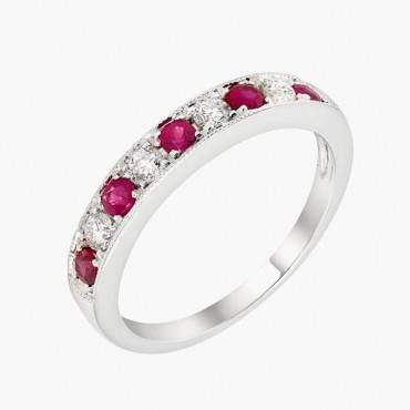 Royal Filigree Silver Bangle
